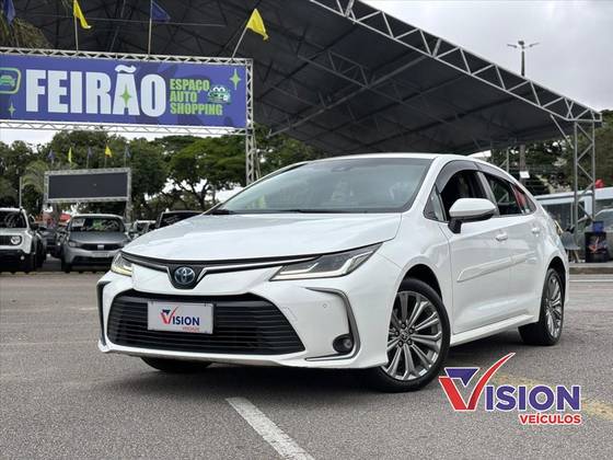 TOYOTA COROLLA 1.8 VVT-I HYBRID FLEX ALTIS CVT TOYOTA COROLLA 1.8 VVT-I HYBRID FLEX ALTIS CVT